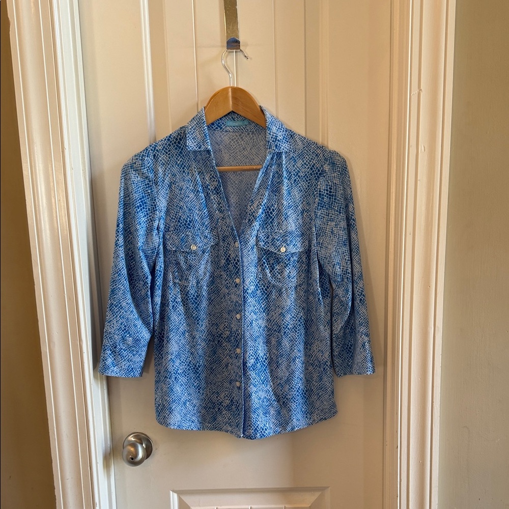 J McLaughlin button down shirt